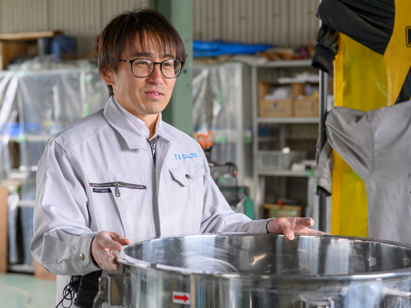 納品・動作確認・使い方説明